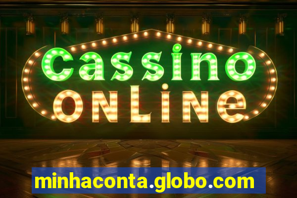 minhaconta.globo.com alterar senha